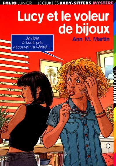 Lucy et le voleur de bijoux.1 - 