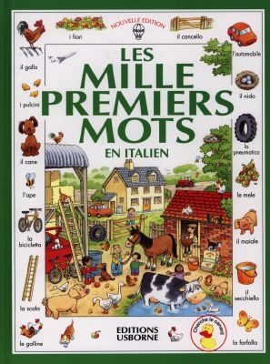 Italien les mille premiers mots - 