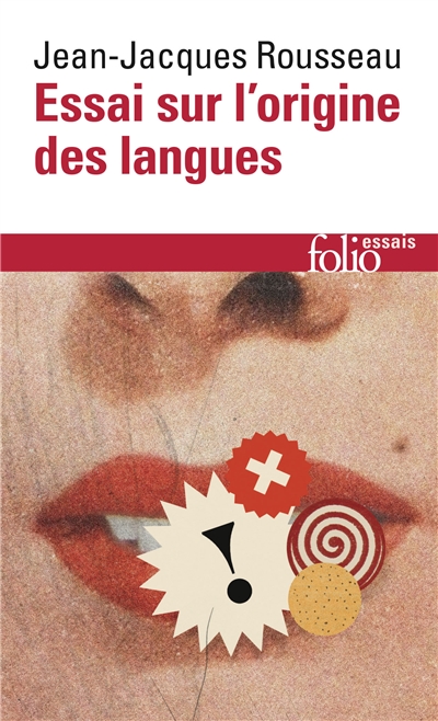 Essai sur l'origine des langues - 