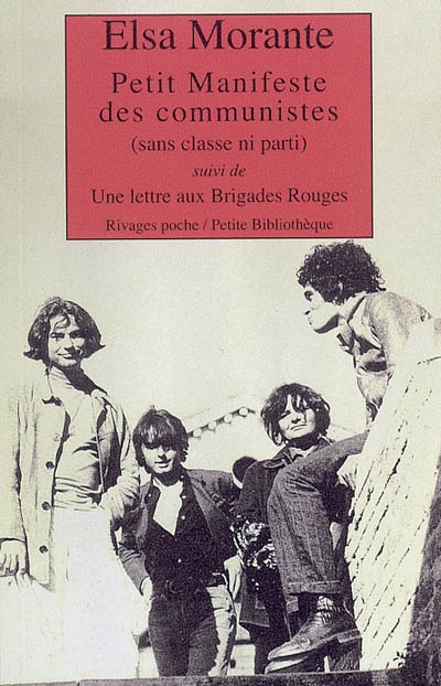 Petit Manifeste des communistes [sans classe ni parti] - Lettres aux…