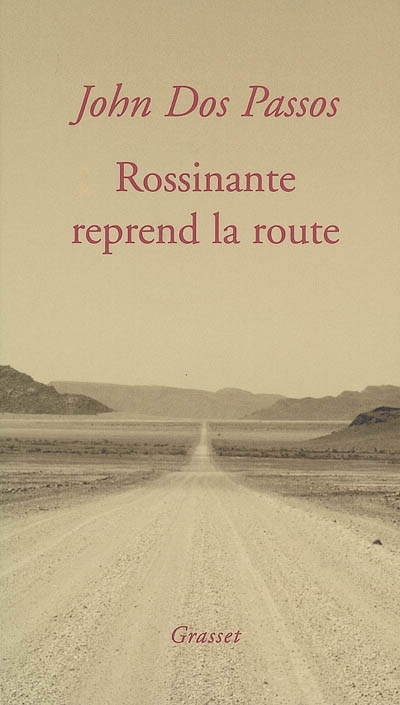 Rossinante reprend la route - 