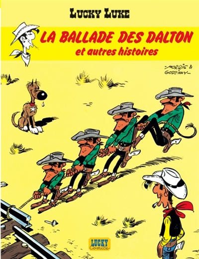 Ballade des Dalton et autres histoires (La) - 