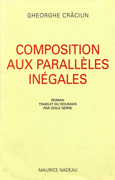 Composition aux parallèles inégales - 