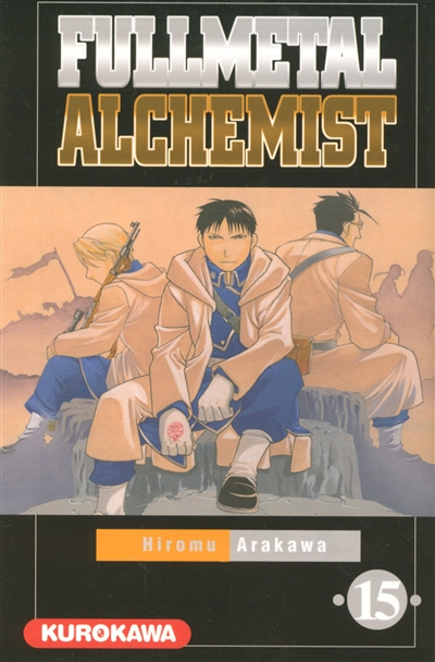 Fullmetal alchemist 15 - 