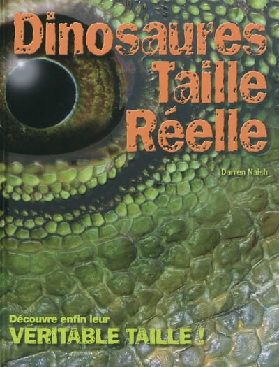 Dinosaures taille réelle - 