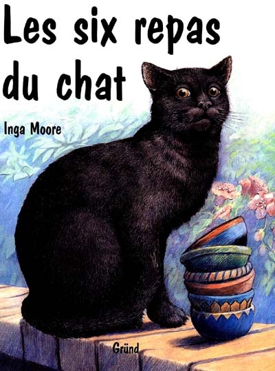 six repas du chat (Les ) - 