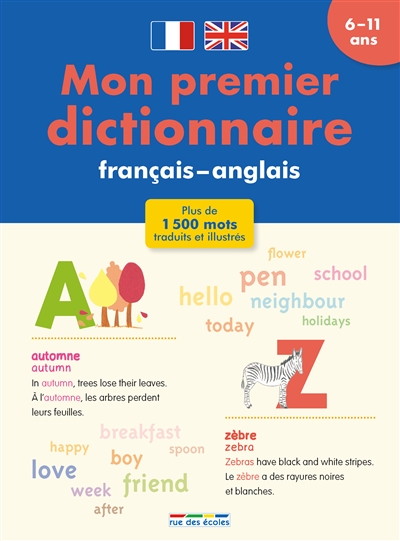 Mon premier dictionnaire français-anglais - 