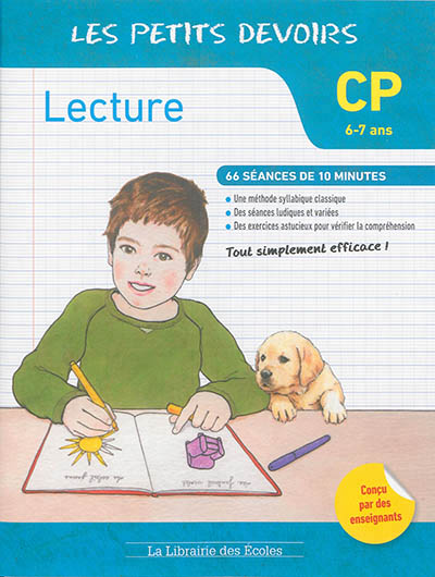 Lecture CP, 6-7 ans - 