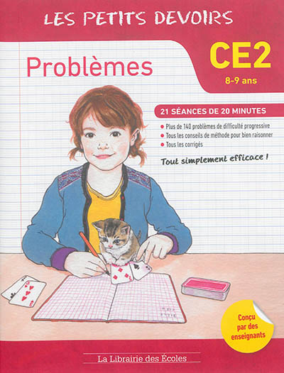 Problèmes CE2, 8-9 ans - 