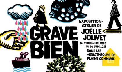 Accédez à l’événement Grave bien : l'exposition-atelier de Joëlle Jolivet