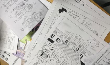 Accéder à l'événement Atelier technique du dessin manga