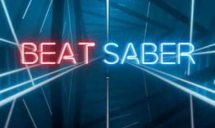 photo de la jaquette de beatsaber