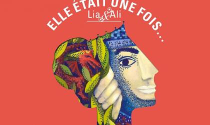 affiche du spectacle lia et ali