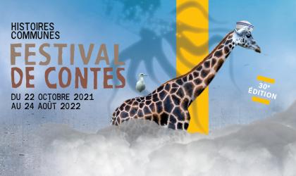 image illustrant le festival histoires communes 2021 2022