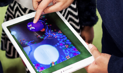 accedez a l'evenement : jeux sur tablette