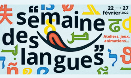 Accédez à l'évènement: "Semaine des langues : Atelier stickers"