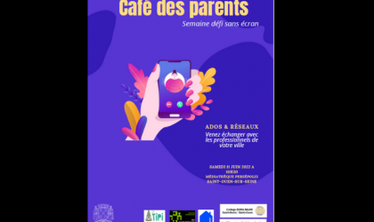 Accédez à l'événement: Café des parents