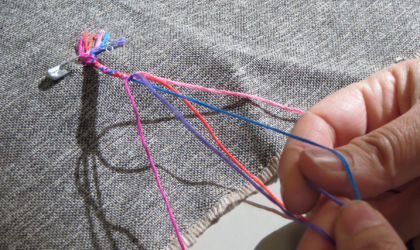 Accéder à l'événement "Atelier créatif : photophore en macramé"