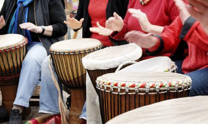 Atelier de percussion