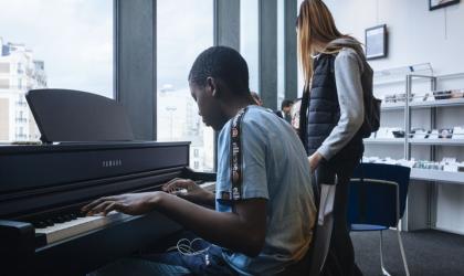 Accéder à l'événement : "Lecture Musicale : L'œuvre de Colette"