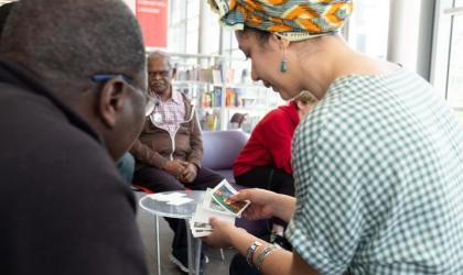 Accéder à l'événement : "Atelier de conversation pour adultes en apprentissage du français"