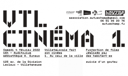 Accéder à l'événement : "VilletaLocale fait son cinéma : projection de films réalisés par des habitant·es"