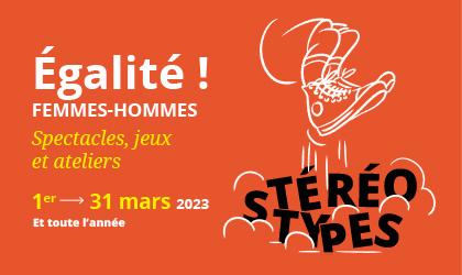 Accédez à l'événement : "Égalité ! Femmes-hommes : Atelier Bulles à clash"