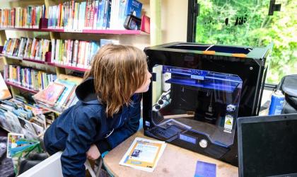 Accéder à l'événement : "Atelier numérique : découvertre d'une imprimante 3D"