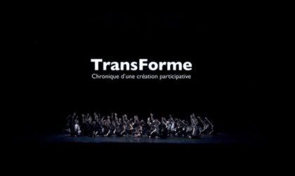 "accéder à l'évènement " CINÉMA : TransForme - de Patrice Pegeault, Sylvain Daulin et Yves Benitah