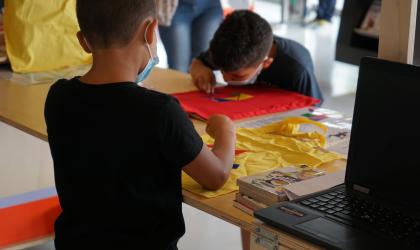 " Accéder à l'événement " Atelier flocage de tote bag-Spécial anniversaire des 10 ans de votre médiathèque !