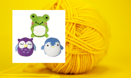 " Accéder à l'événement " Atelier tricot : spécial animaux tricotés !