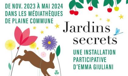 Atelier autour de "jardins secrets"