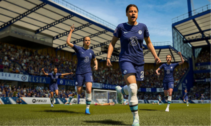 " Accéder à l'événement " Dimanche, c'est Tournoi FIFA féminin sur PS4 . À vos manettes !