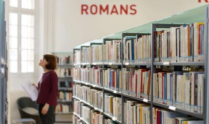 Accédez à l'évènement "Inauguration du point de collecte - Bibliothèques sans frontières"