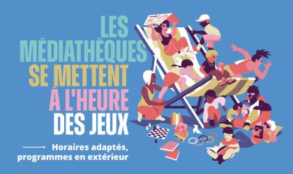 Accédez à l'évènement: Bibliothèques hors les murs : Lectures et broderie