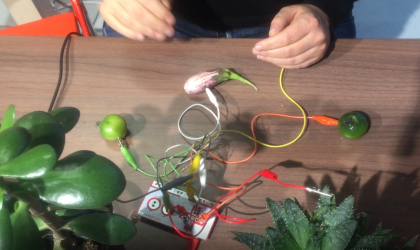 Accédez à l'évènement: Musique avec le makey makey