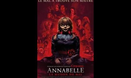 Accéder à "Cinéma - ANNABELLE"