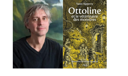 Accéder au contenu : Atelier d'écriture avec Yann Apperry