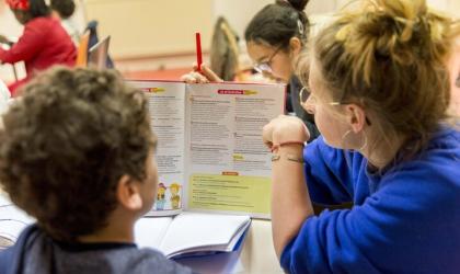 Acceder à l'événement : "Aide aux devoirs"