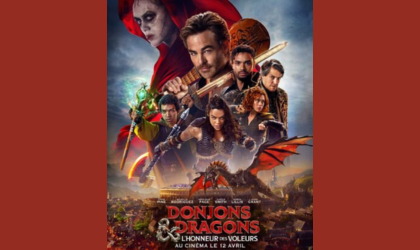  Ce dimanche c'est Ciné&Co :  " Donjons & Dragons : L'Honneur des Voleurs "