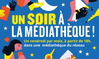 Accéder à l'évènement : "Histoires communes spécial Nuits de la lecture : "Boeuf de contes !" par Nathalie Le Boucher et Rachid Akbal"