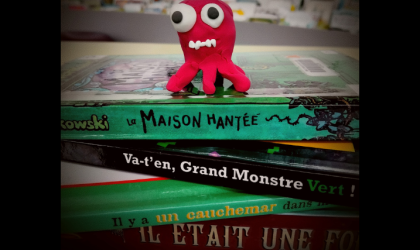 Accédez à l'évènement: Peur et frisson: monstres! Lectures et atelier créatif