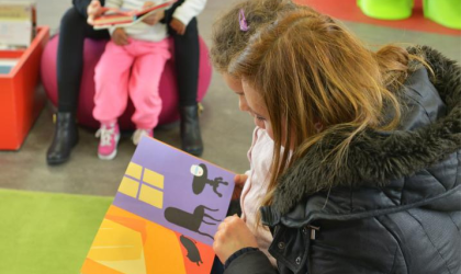 Accéder à l'événement : "Les petits déjeuners lectures"