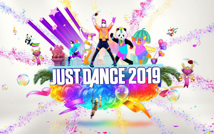 Visuel du jeux vidéo Just Dance 2019 développé par Ubisoft