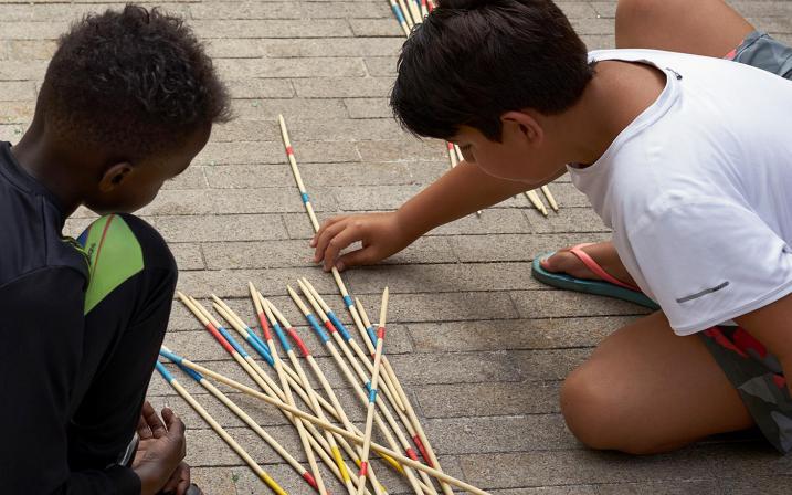 Accédez à l'évènement En plein air : jeux géants