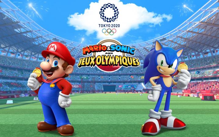 Accéder à l'évènement : Mario et Sonic aux jeux olympiques