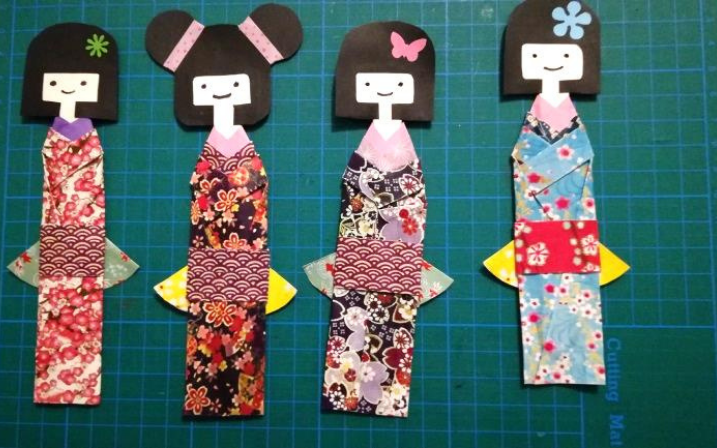 accéder à l'évènement : atelier marque-pages Kokeshi 