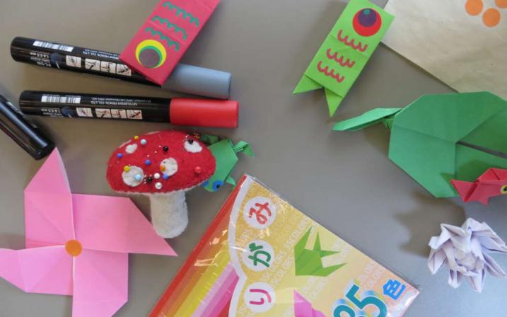 Atelier papier recyclé