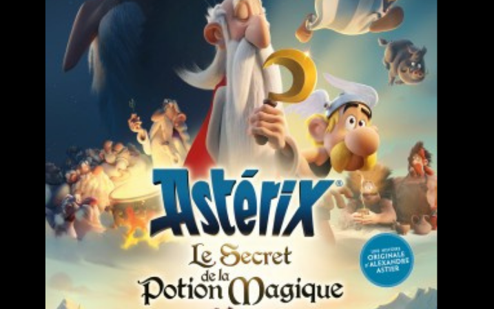 Astérix et le secret de la potion magique