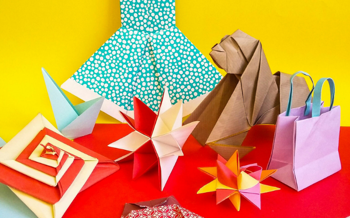 Accéder à l'évenement : atelier créatif origami